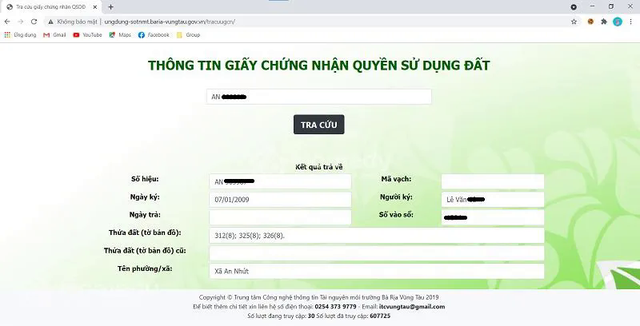 2 cách tra cứu thông tin Sổ đỏ online ngay tại nhà - Ảnh 2.