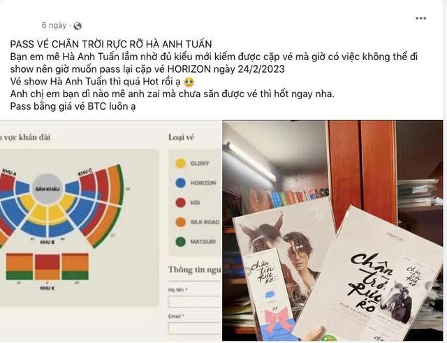 Nhiều khán giả bày tỏ sự bất tiện khi concert Hà Anh Tuấn tổ chức tại Ninh Bình, giá vé đã cao lại càng đội thêm chi phí - Ảnh 4.