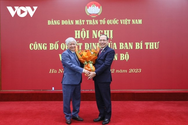 Phó Bí thư Tỉnh ủy Phú Thọ tham gia Đảng đoàn MTTQ Việt Nam - Ảnh 3.