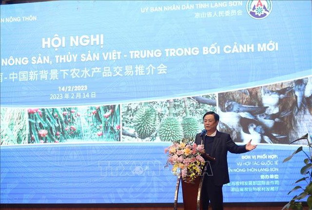 Thúc đẩy giao thương nông, thủy sản Việt - Trung trong bối cảnh mới - Ảnh 2.
