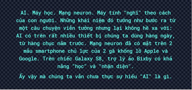 Một cách nhìn đơn giản, một cách hiểu phổ thông hơn về AI, máy học và mạng neuron - Ảnh 1.