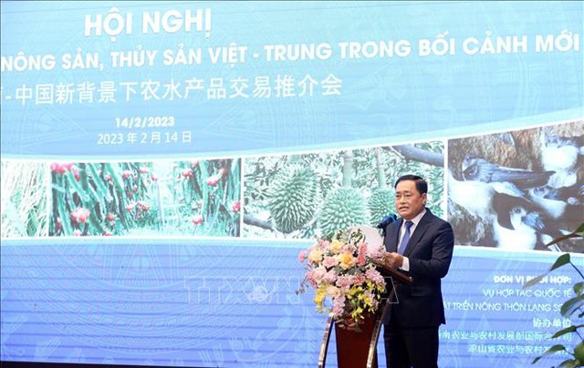 Thúc đẩy giao thương nông, thủy sản Việt - Trung trong bối cảnh mới - Ảnh 1.