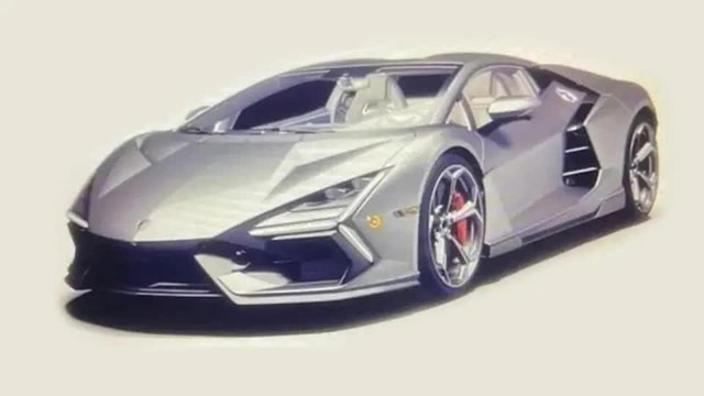 Thiết kế Lamborghini chắc cũng nhàn: Đàn em Aventador lộ diện mạo với nhiều chi tiết giống siêu xe nửa thập kỷ trước - Ảnh 1.