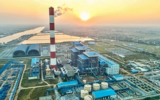 Toàn cảnh Nhà máy nhiệt điện Thái Bình 2
