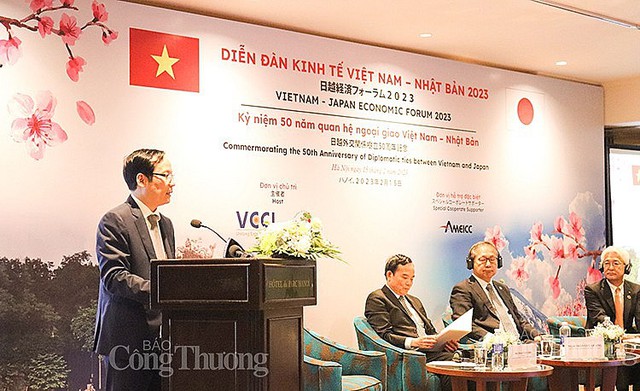 Diễn đàn kinh tế Việt Nam – Nhật Bản 2023: Nhiều dư địa, tiềm năng hợp tác - Ảnh 3.