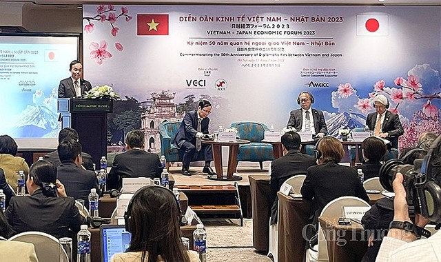 Diễn đàn kinh tế Việt Nam – Nhật Bản 2023: Nhiều dư địa, tiềm năng hợp tác - Ảnh 1.