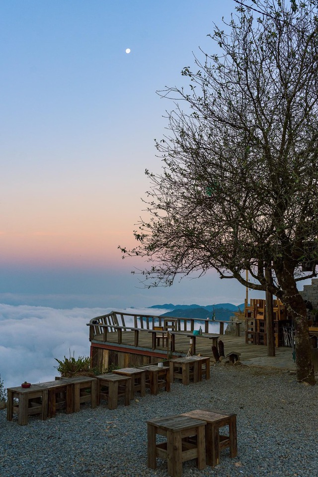 Ta Xua is surprisingly beautiful in the colorful peach blossom season among the sea of ​​​​clouds, the virtual life enthusiasts are excited to go on a photo hunt - Photo 27.