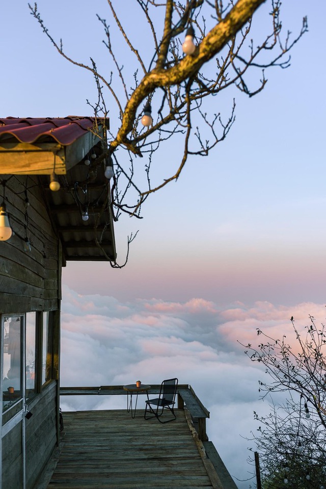 Ta Xua is surprisingly beautiful in the colorful peach blossom season among the sea of ​​​​clouds, the virtual life enthusiasts are excited to go on a photo hunt - Photo 26.