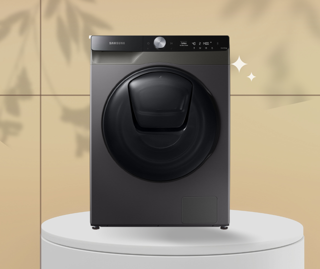5 máy giặt sấy thiết kế đẹp, giá cả phải chăng, khả năng sấy tốt cho mùa nồm ẩm - Ảnh 1.