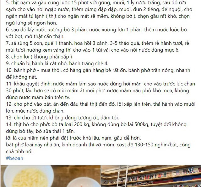  Chủ tịch FPT đích thân hướng dẫn nấu tô phở bò “ngon thứ nhì” Hà Nội, vô tình để lộ một thứ khiến dân tình xuýt xoa  - Ảnh 3.