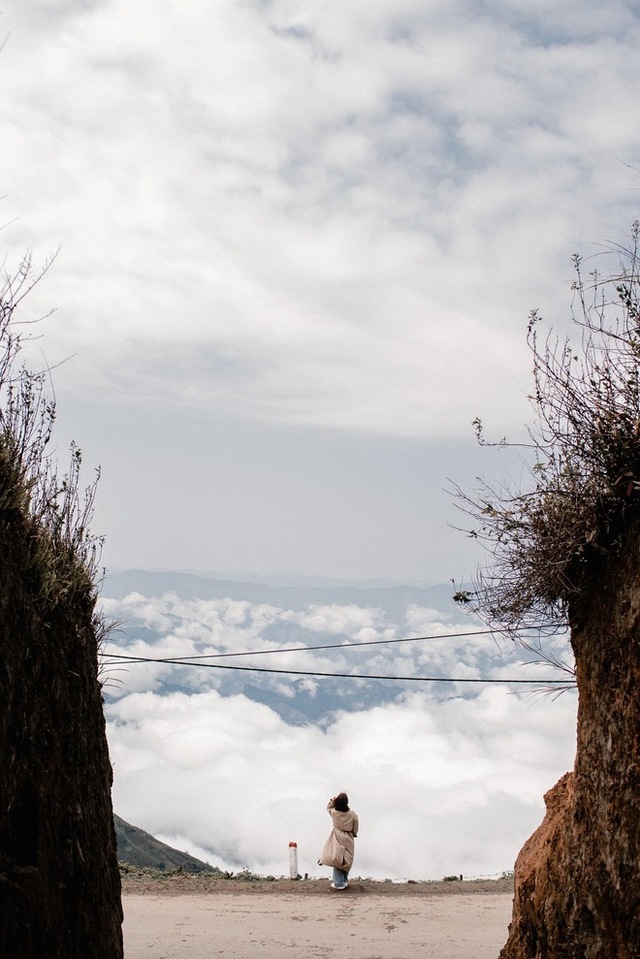 Ta Xua is surprisingly beautiful in the colorful peach blossom season among the sea of ​​​​clouds, the virtual life enthusiasts are excited to go on a photo hunt - Photo 24.