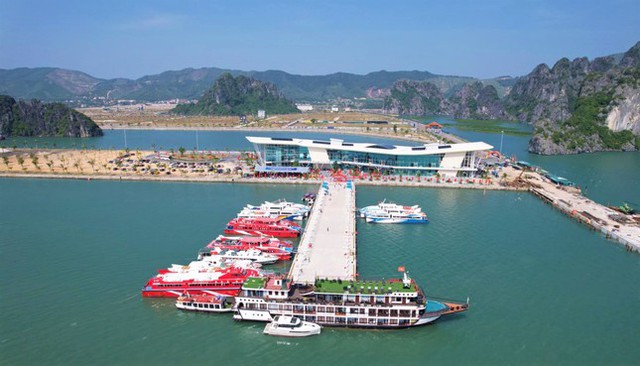 Bến cảng cao cấp ở Vân Đồn sắp đi vào hoạt động hiện đại đến mức nào? - Ảnh 1.