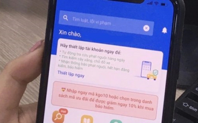 Hai cách tra cứu phạt nguội giao thông đơn giản trên smartphone