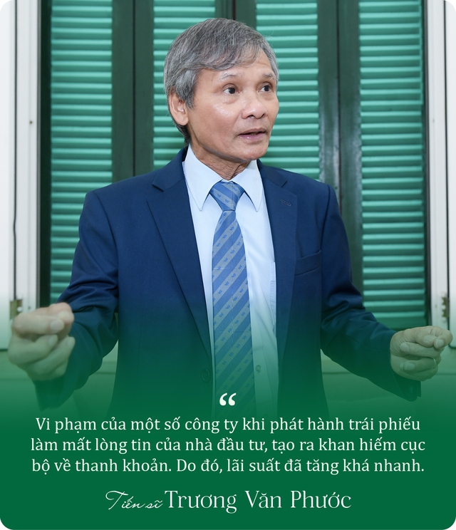 TS Trương Văn Phước giải thích nghịch lý lạm phát thấp nhưng lãi suất cao và đề xuất ‘đáp án’ cho thanh khoản BĐS - Ảnh 2.