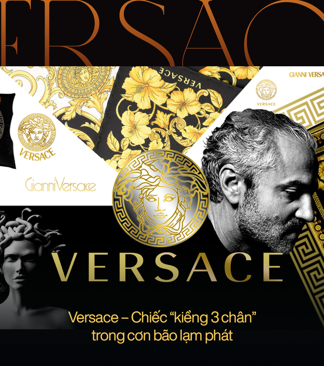 Versace: Nốt son chói lọi trong bản giao hưởng thời trang, từ thương hiệu xa xỉ bậc nhất đến cuộc thử nghiệm bình dân hóa đầy tranh cãi - Ảnh 4.