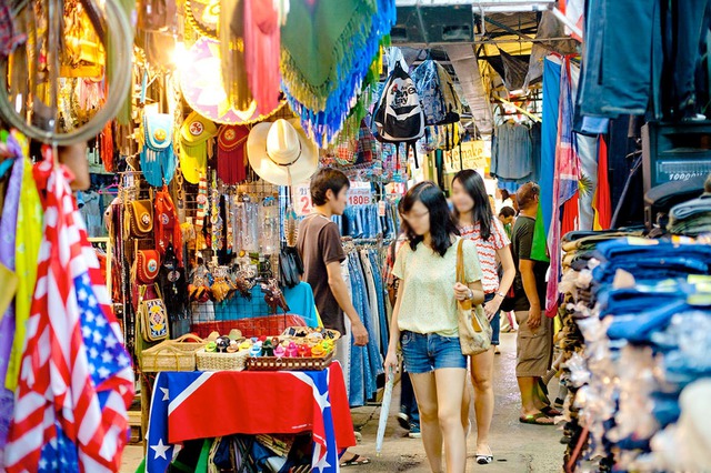 Cô gái người Việt ở Thái Lan chỉ lối đi khu chợ chứa toàn sự đáng yêu, đi một vòng xong tan chảy trái tim - Ảnh 8.