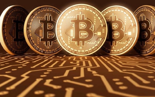 Giá Bitcoin tăng trở lại.