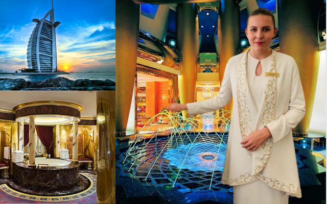 Nhân viên khách sạn 7 sao, giá nghỉ hơn nửa tỷ đồng/đêm tại Dubai kể "góc khuất của nghề”: Thu nhập tới hơn 80 triệu đồng/tháng, nhất định phải nắm quy tắc này