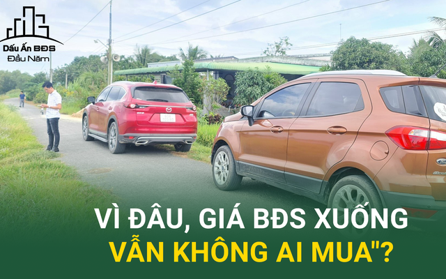 Trớ trêu thị trường bất động sản: Lúc sốt, giá cao tranh nhau mua, giờ giảm giá chẳng ai ngó!