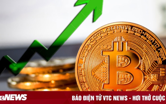 Giá Bitcoin hôm nay tiếp tục tăng.