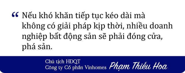 Thủ tướng: Doanh nghiệp bất động sản phải trách nhiệm với chính mình, không thể khó khăn vẫn đòi có lãi…phát triển thị trường bền vững, không ai giải cứu ai - Ảnh 7.