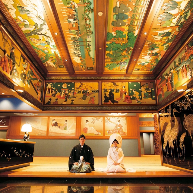 Khách sạn được coi là kho báu nghệ thuật của Nhật Bản - Ảnh 5.