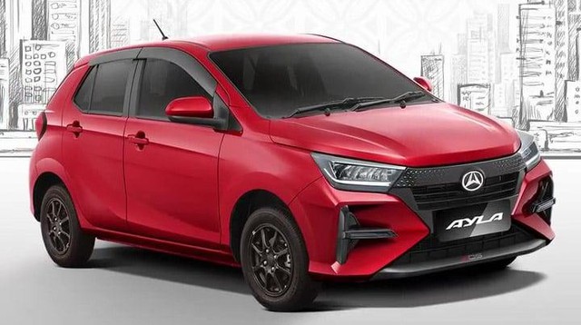 Anh em song sinh với Toyota Wigo sắp ra mắt, giá dự kiến chỉ nhỉnh hơn 300 triệu đồng - Ảnh 2.