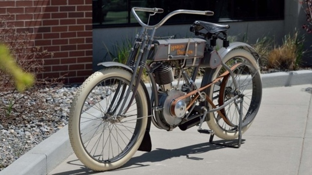 Harley-Davidson 1908 cực hiếm trở thành mô tô đắt nhất từ trước đến nay - Ảnh 1.