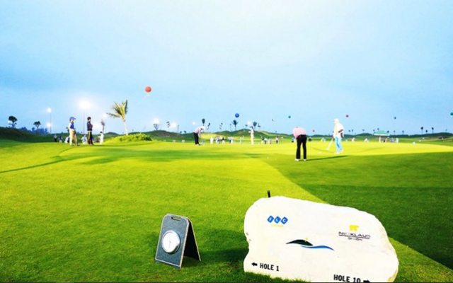 Dự án Quần thể du lịch, nghỉ dưỡng và sân golf Yên Thủy mới được UBND tỉnh Hòa Bình chấp thuận chủ trương đầu tư hồi đầu năm 2022. Ảnh minh họa