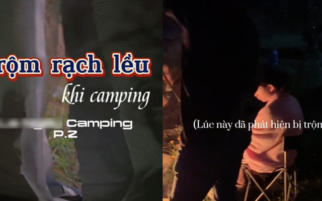 Nhóm bạn trẻ bị kẻ gian rạch lều khi đi camping: Cảnh báo một loạt lưu ý khi du lịch theo cách này