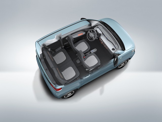 Ô tô điện mini siêu hot HongGuang Mini EV sắp được lắp ráp tại Việt Nam, mở bán từ quý II - Ảnh 4.