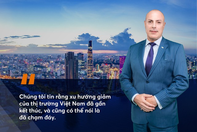 Sếp Mirae Asset Securities: Việt Nam là một trong những nơi đáng để đầu tư nhất, thị trường đã chạm đáy và sẽ sớm khởi sắc - Ảnh 2.