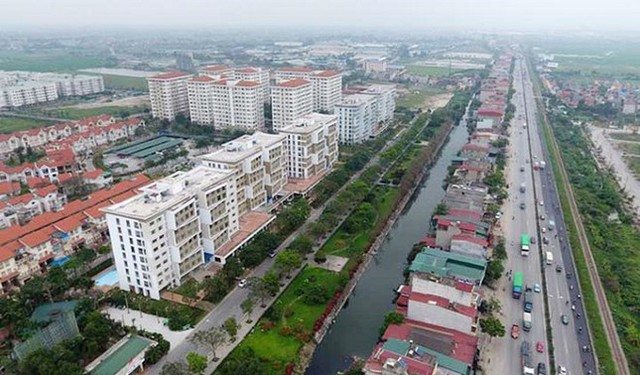 Hà Nội đấu giá hơn 10ha đất làm cụm công trình thương mại dịch vụ - Ảnh 1.
