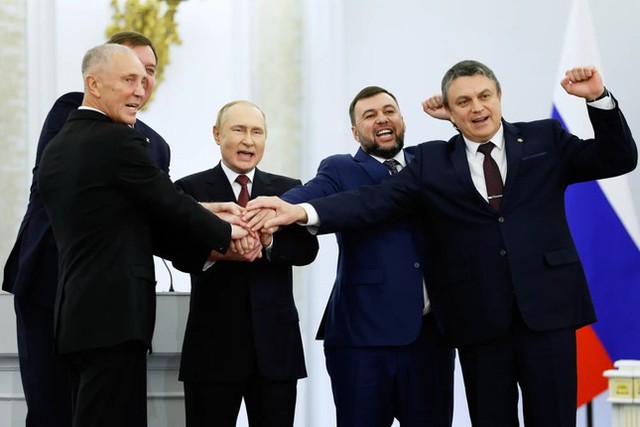 Xung đột Nga - Ukraine cán mốc một năm: Điểm lại những sự kiện chính - Ảnh 6.