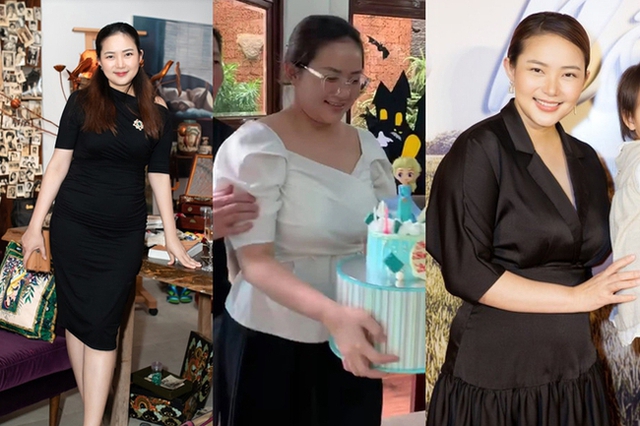 Ông xã đại gia của Phan Như Thảo: Vợ chạm mốc 80kg vẫn hết sức cưng chiều, nói 1 câu bênh vực khiến ai cũng mát lòng - Ảnh 4.