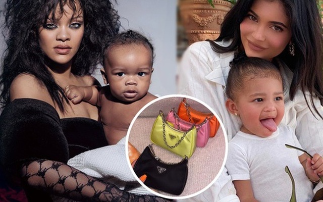 Sướng như con của sao hạng A: Rihanna thuê hẳn stylist cho... quý tử 9 tháng tuổi, ái nữ nhà Kylie Jenner sở hữu dòng mỹ phẩm khi còn bé tí