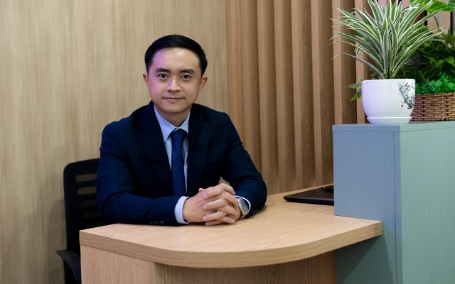 Ông Ngô Thành Huấn, giám đốc khối tài chính cá nhân FIDT