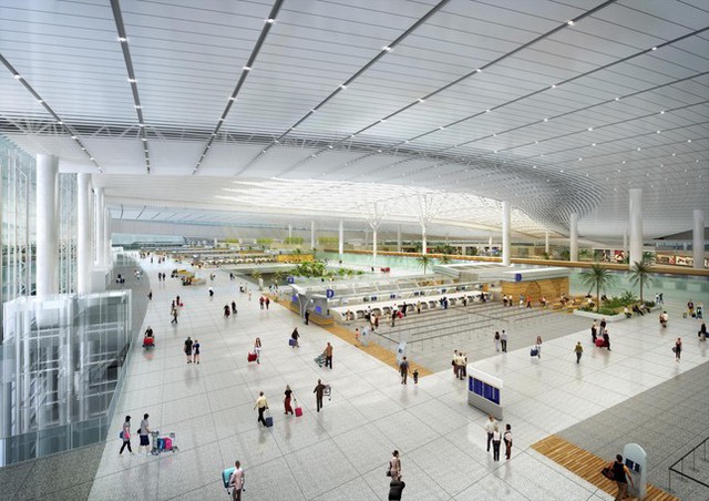 ACV lần thứ 2 mời thầu thi công nhà ga sân bay Long Thành - Ảnh 1.