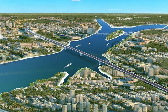 Xây cầu ngàn tỉ nối Hải Phòng và Quảng Ninh - Ảnh 1.