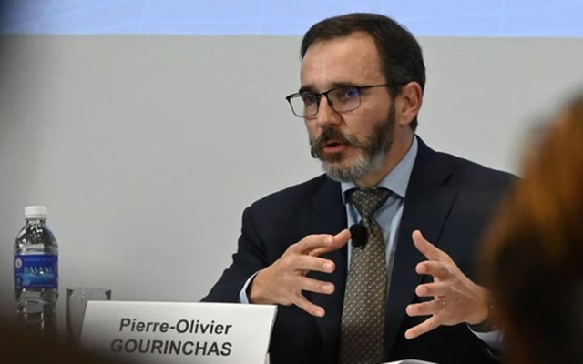 Pierre-Olivier Gourinchas, Nhà kinh tế trưởng của Quỹ Tiền tệ Quốc tế (IMF)