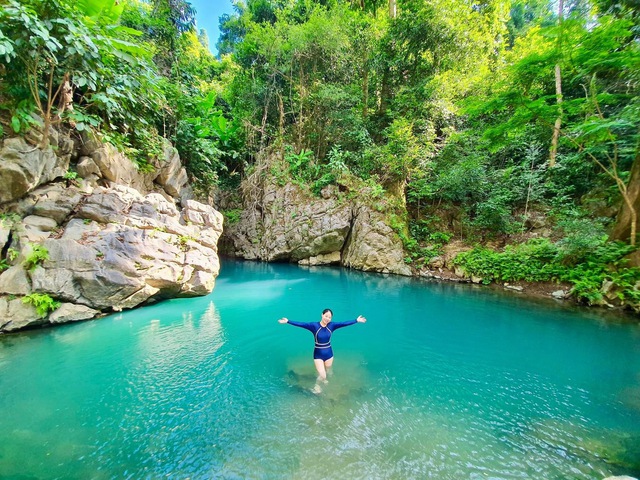 Suggested itinerary for 3 days 2 nights to experience Hung Thong - a new chain of natural caves in Quang Binh - Photo 18.