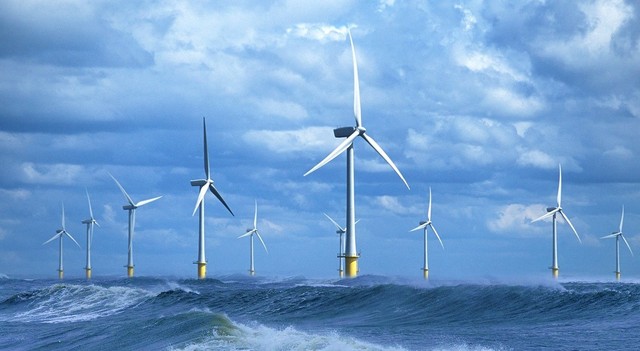 Việt Nam là quốc gia duy nhất ASEAN có năng lượng gió ngoài khơi quy mô lớn - Ảnh 1.