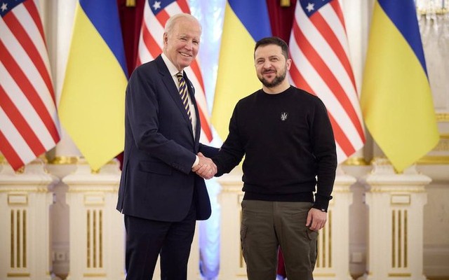 Tổng thống Joe Biden thăm Ukraine: Những điều đặc biệt - Ảnh 2.