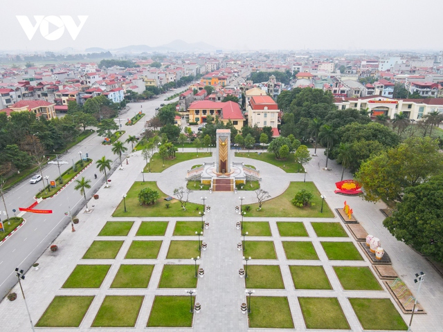 Quế Võ bứt phá trước thời điểm chính thức nâng cấp lên thị xã của tỉnh Bắc Ninh - Ảnh 1.