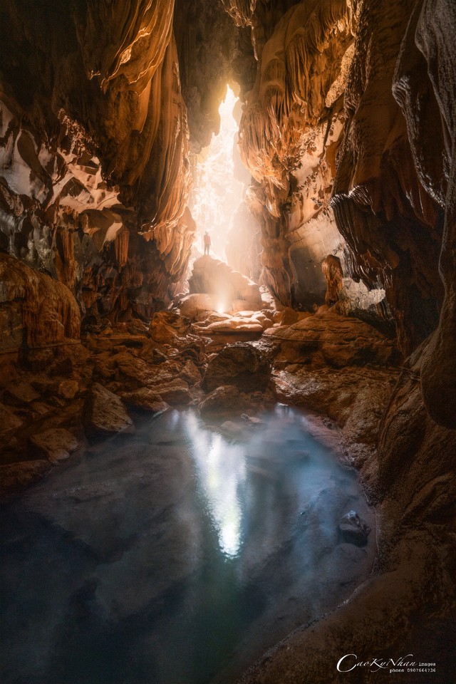 Suggested itinerary for 3 days and 2 nights to experience Hung Thong - a new chain of natural caves in Quang Binh - Photo 8.