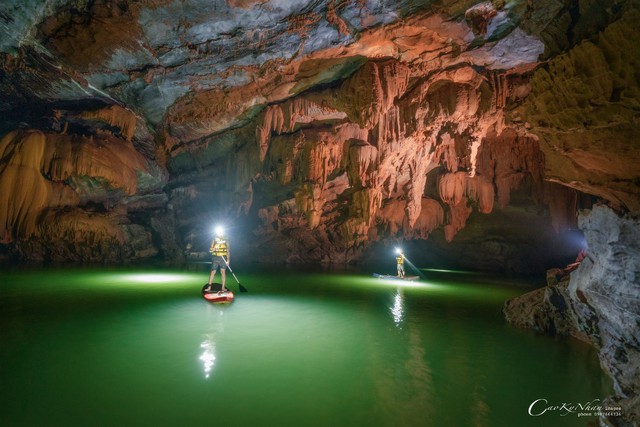 Suggested itinerary for 3 days 2 nights to experience Hung Thong - a new chain of natural caves in Quang Binh - Photo 6.