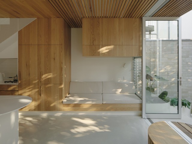 Cách trang trí và tối ưu không gian cho nhà nhỏ, hẹp - Ảnh 3.