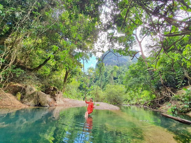 Suggested itinerary for 3 days 2 nights to experience Hung Thong - a new chain of natural caves in Quang Binh - Photo 17.