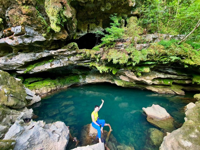 Suggested itinerary for 3 days 2 nights to experience Hung Thong - a new chain of natural caves in Quang Binh - Photo 16.