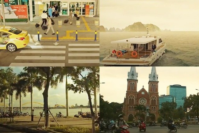 Vịnh Hạ Long, cầu Rồng, nhà thờ Đức Bà xuất hiện trên phim Hàn - Ảnh 1.